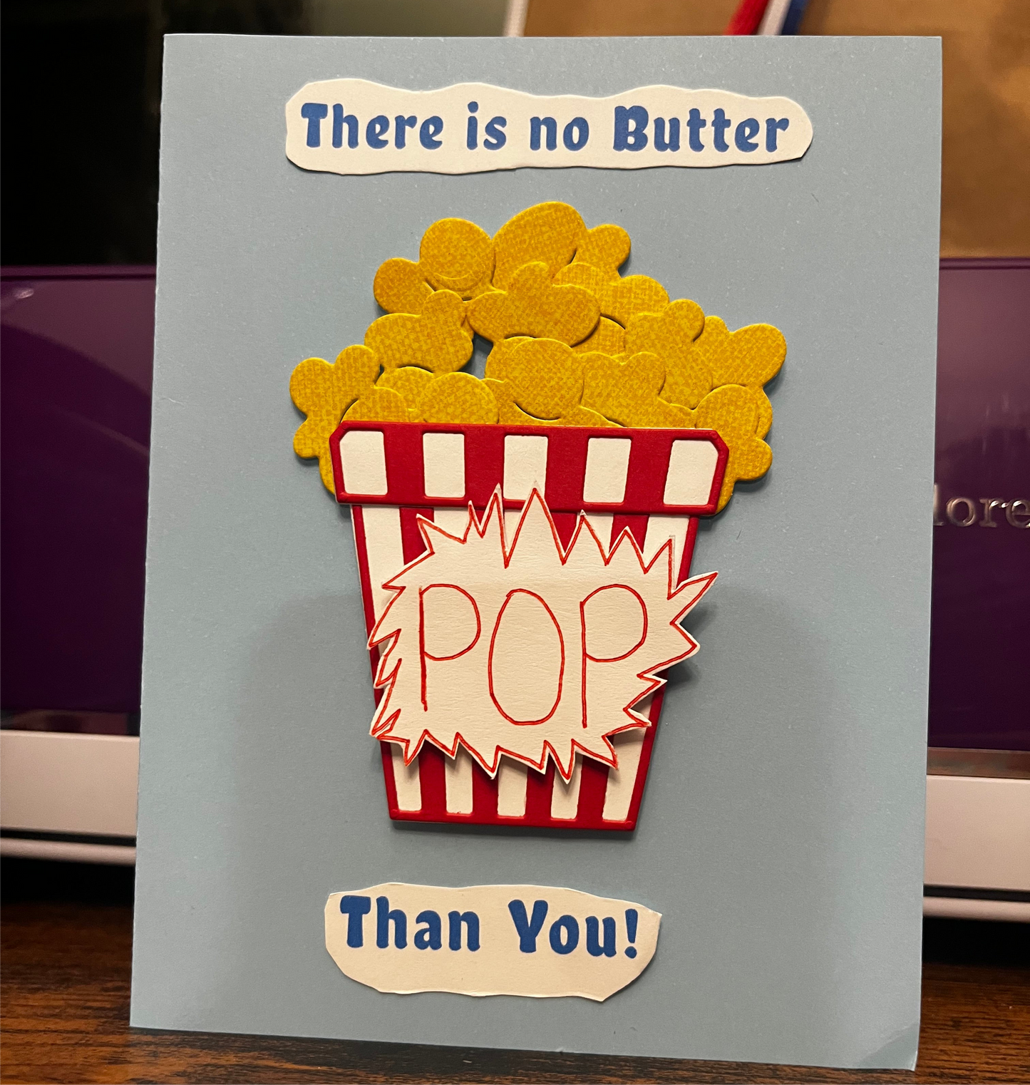 Father’s Day Popcorn “Pop” Card