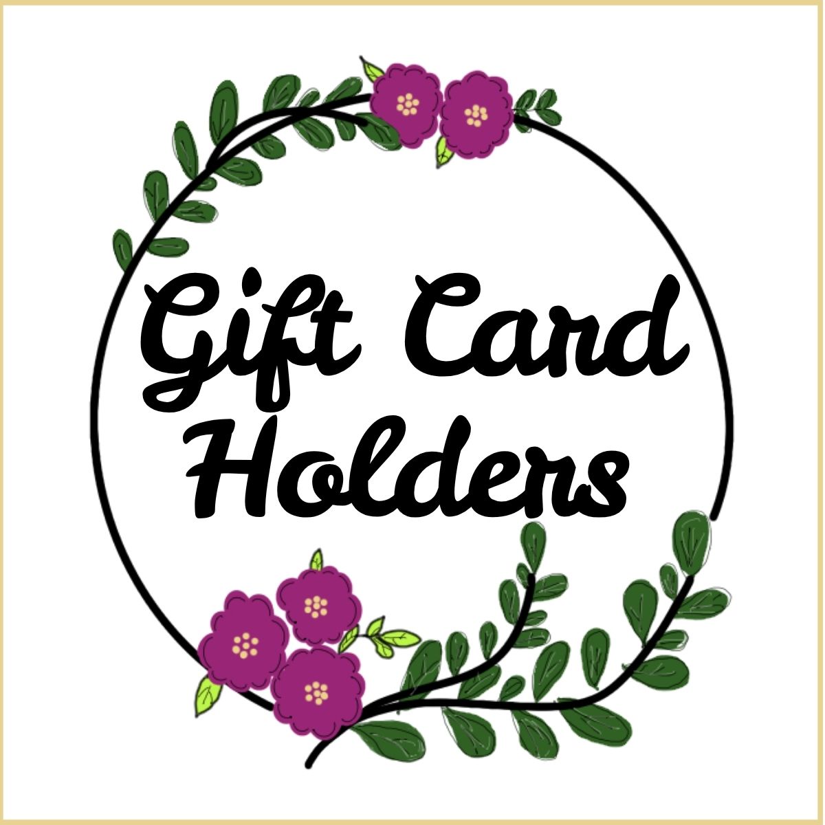 Gift Card Holders