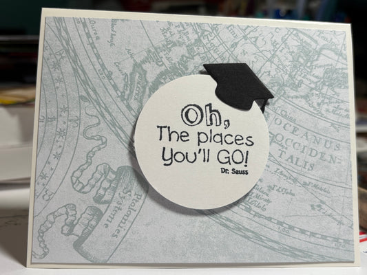 Graduation Seuss Card