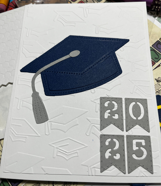 Graduation Cap Card