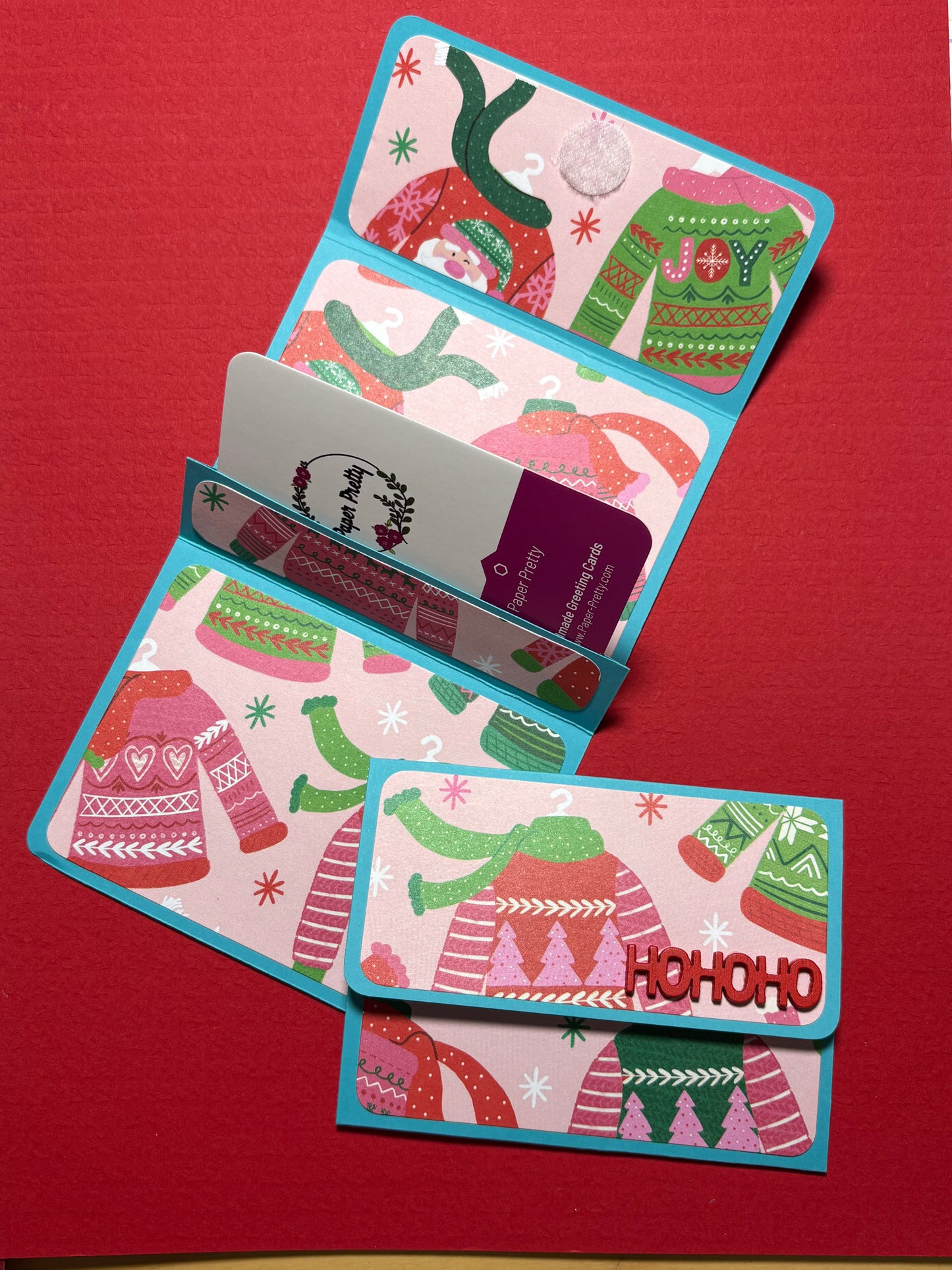 Christmas Gift Card Holder
