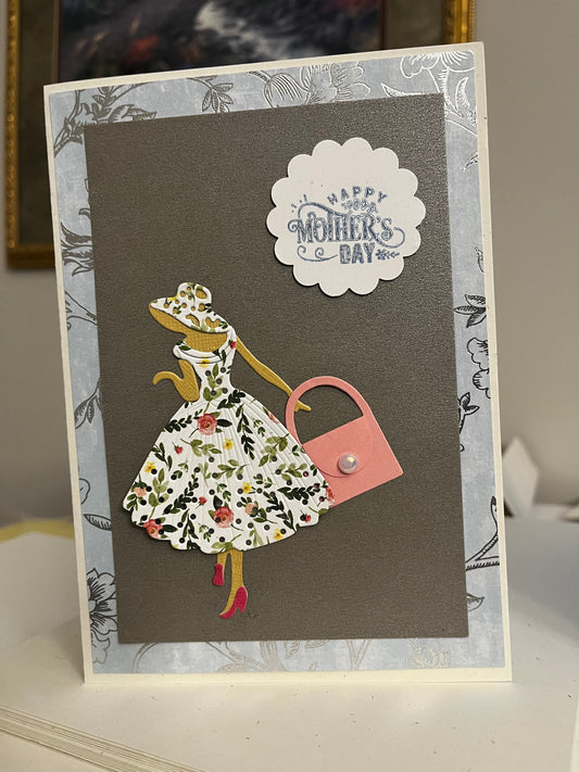 Mother’s Day Dress Card