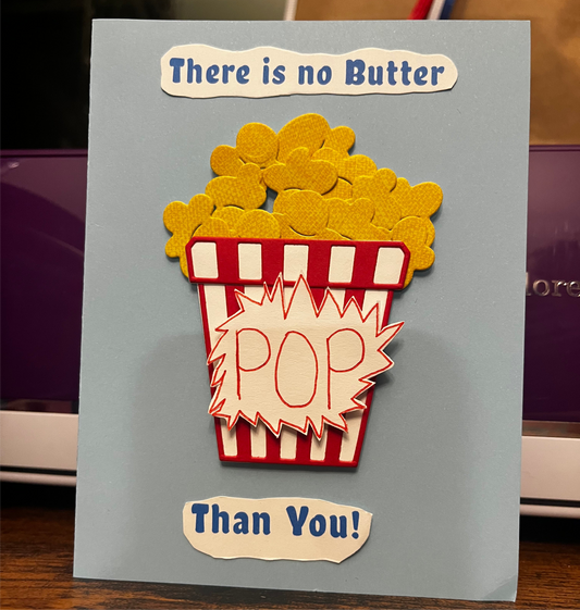 Father’s Day Popcorn “Pop” Card