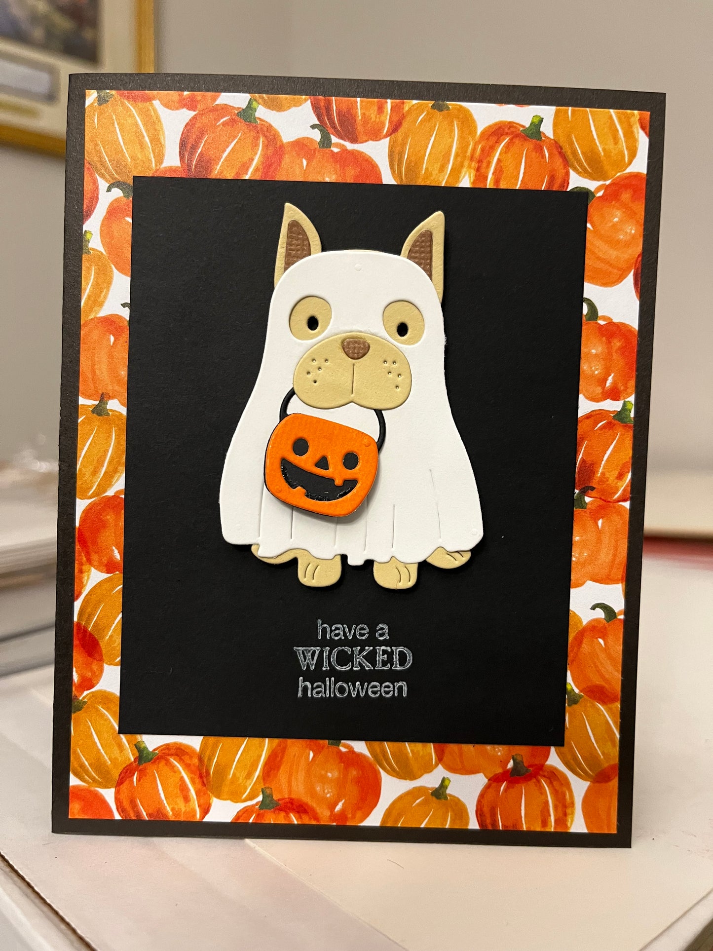 Ghost Dog Card