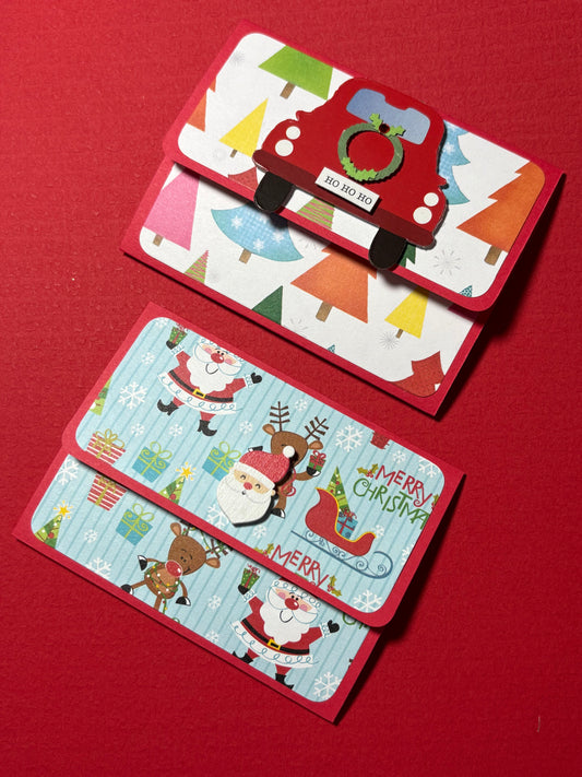 Christmas Gift Card Holder