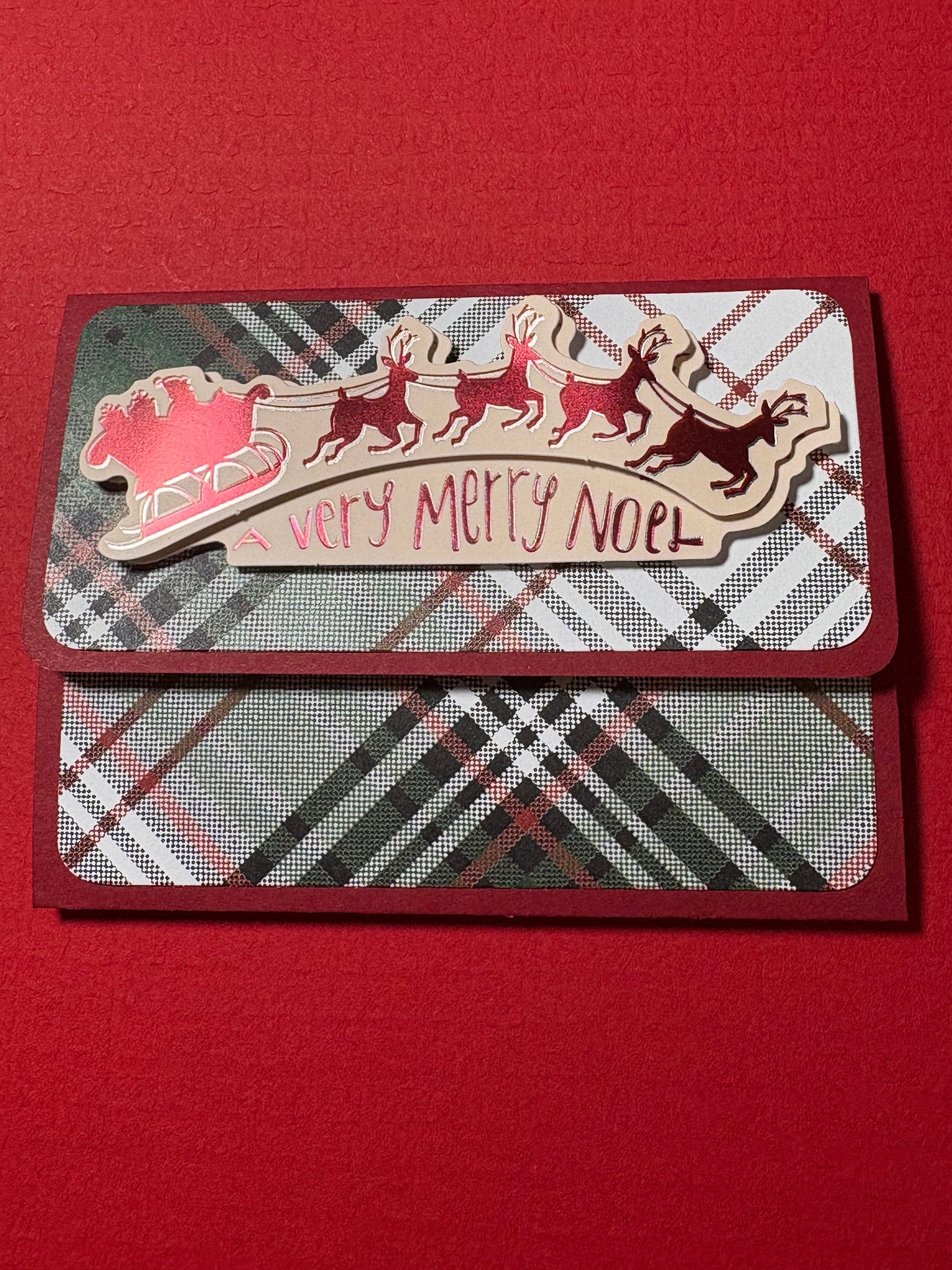 Christmas Gift Card Holder