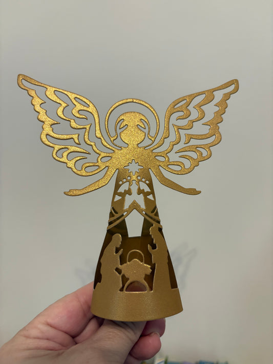 Angel Lantern / Mini Tree Topper