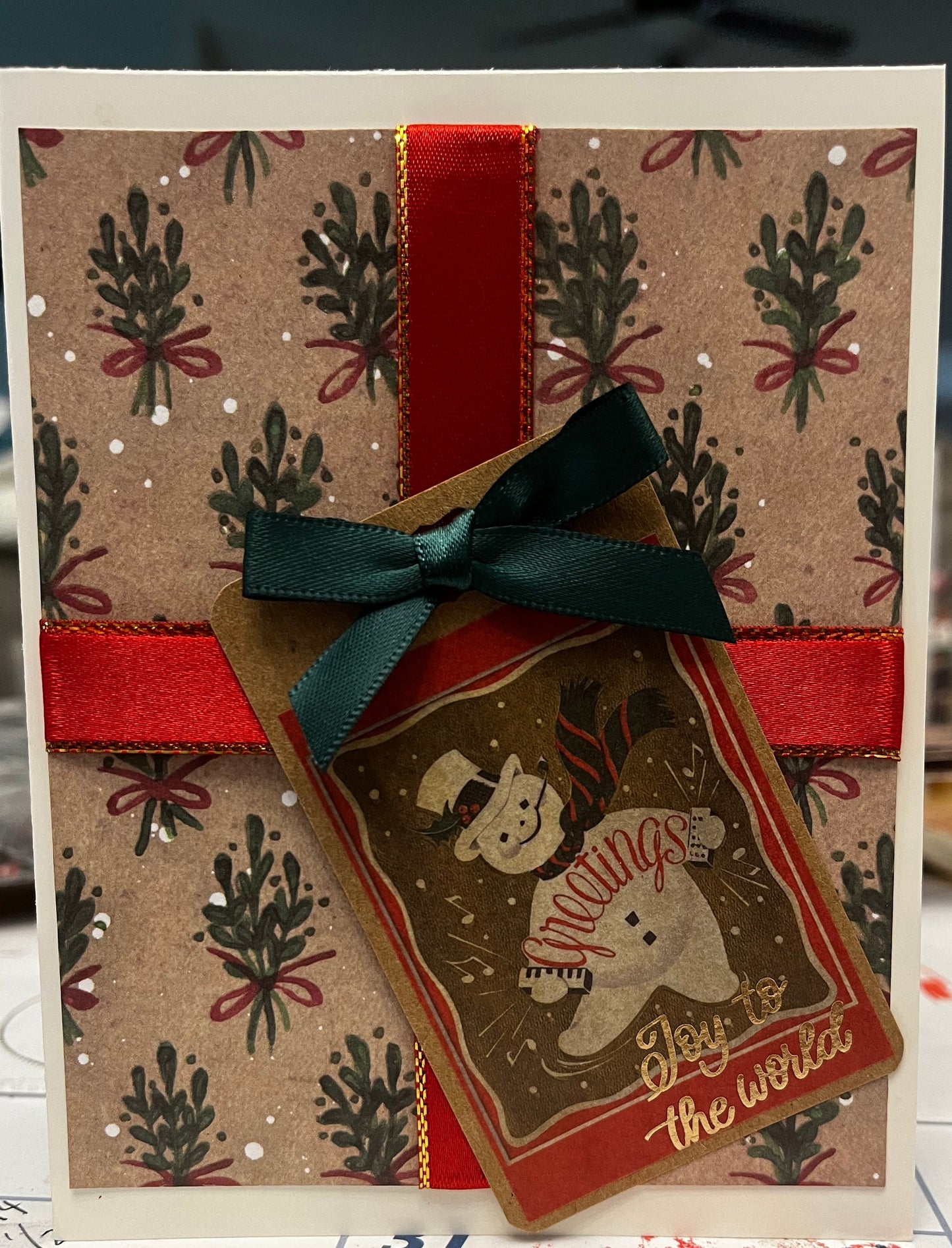 Christmas Present Card