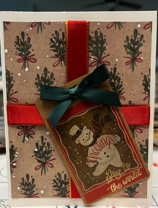 Christmas Present Card