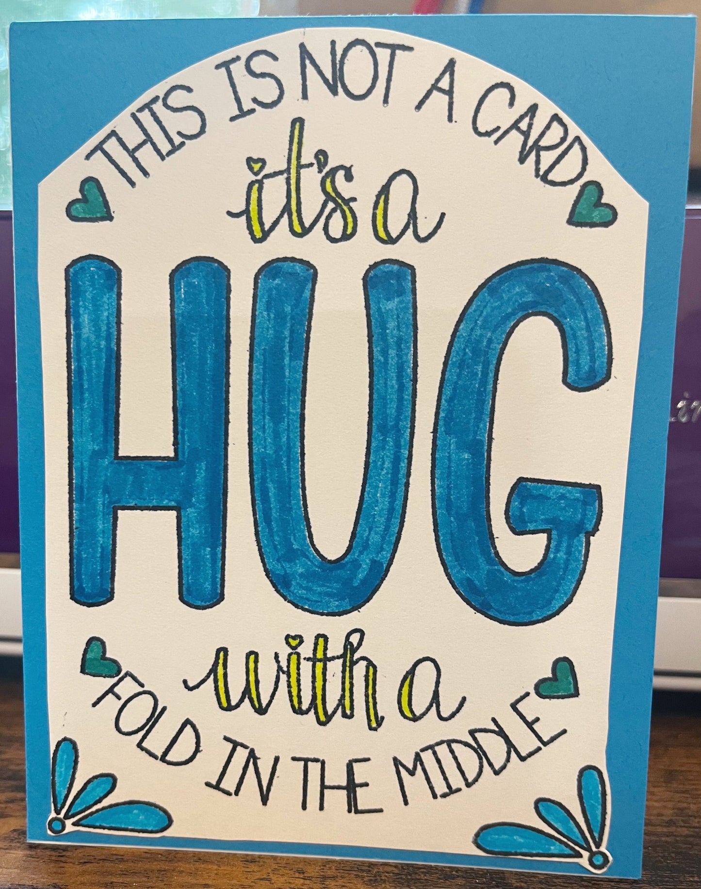 Hug Card