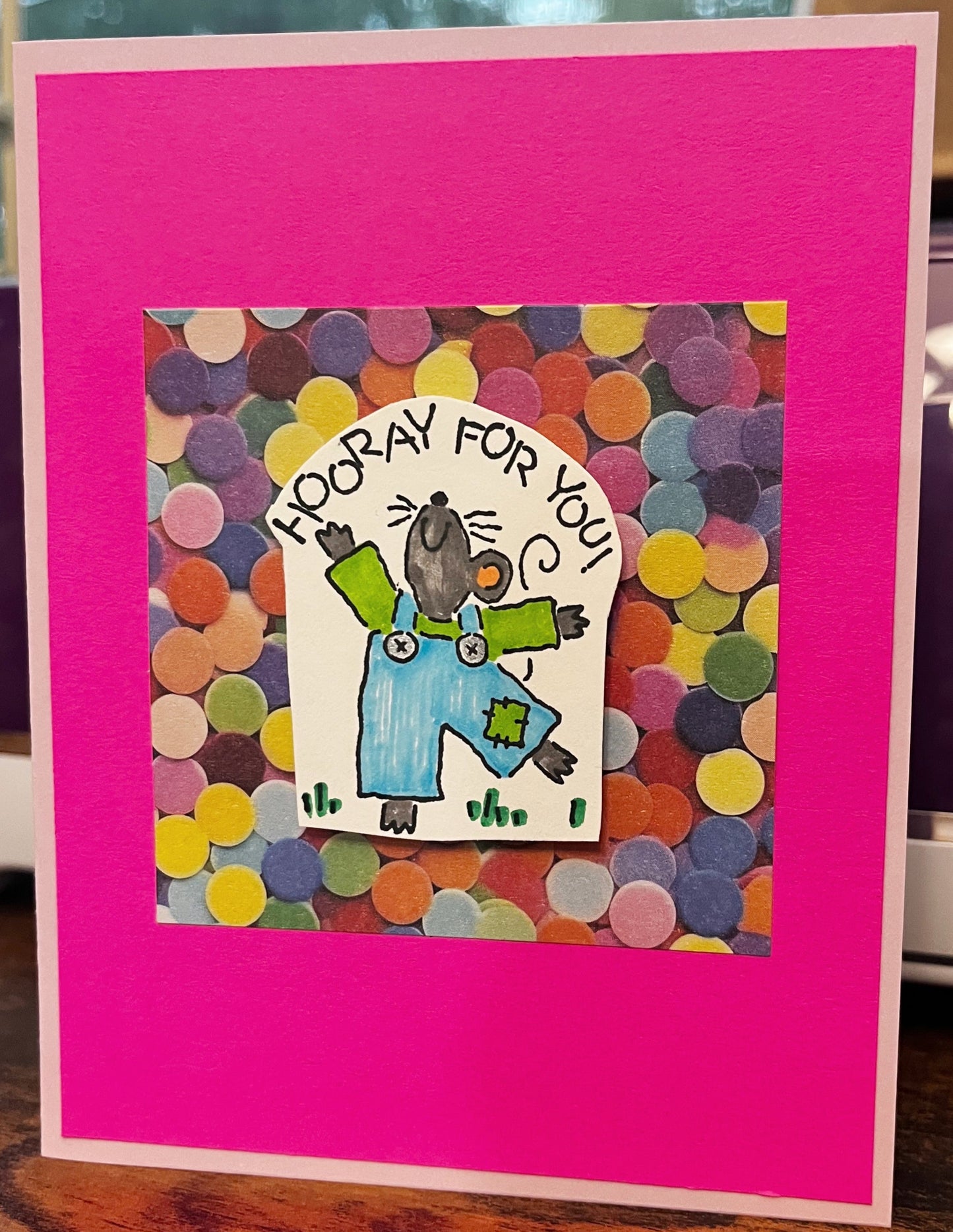 Hooray for You Card