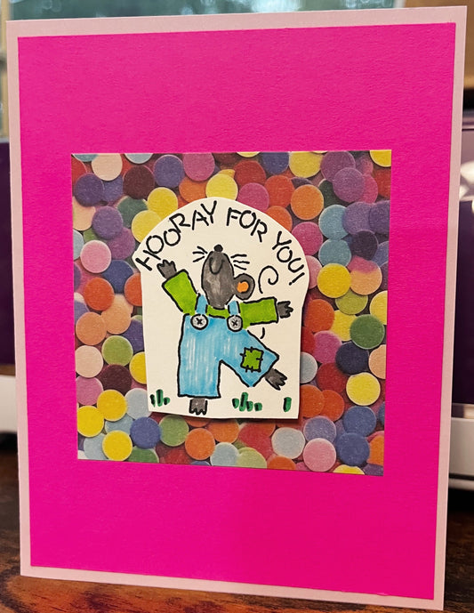 Hooray for You Card