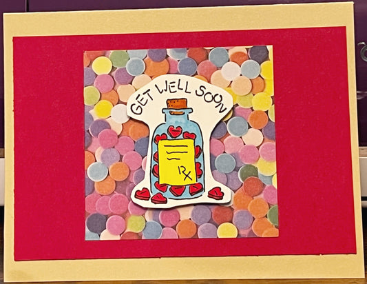 Get Well Soon Card