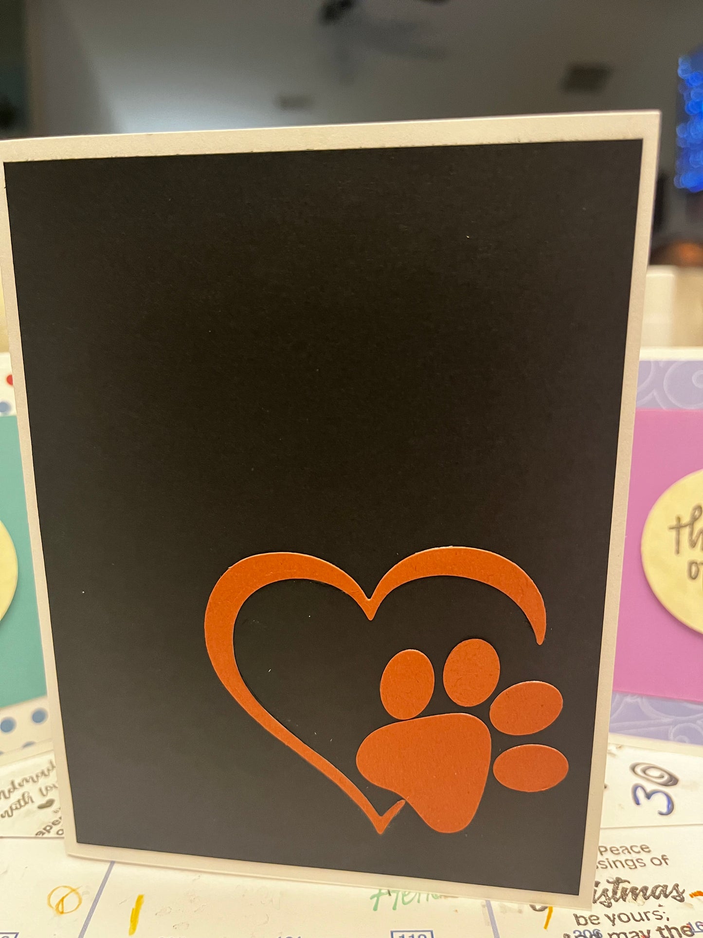 Pet Sympathy Card