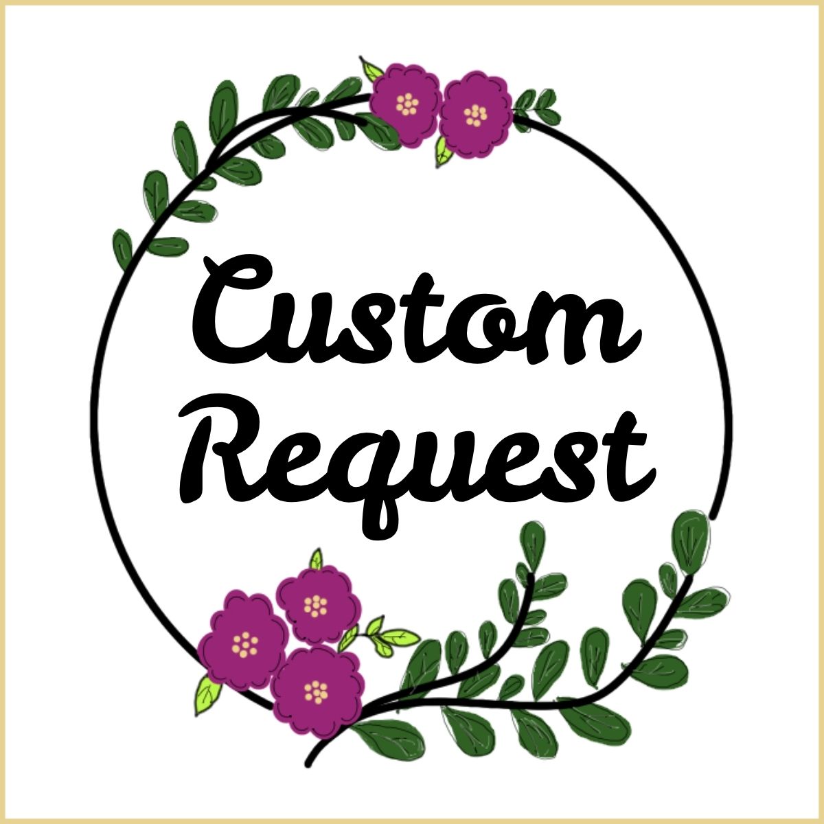 Custom Card Request – Paper Pretty